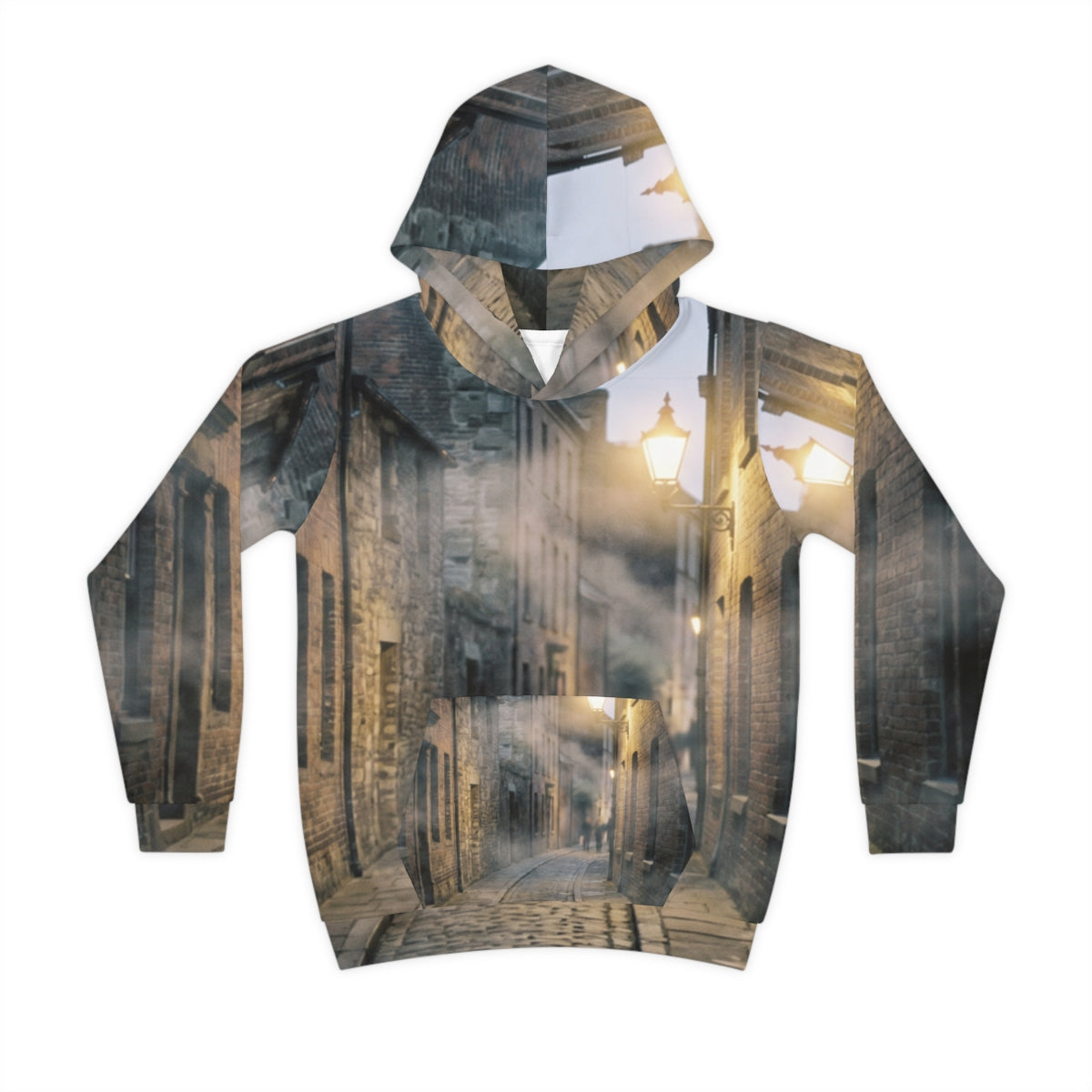 Children's Misty Cobblestone Alley Hoodie