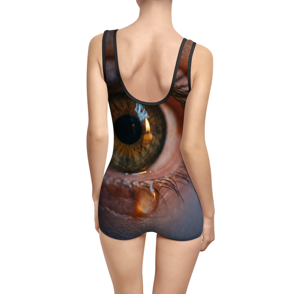 Women's Vintage Swimsuit - Cinematic Era