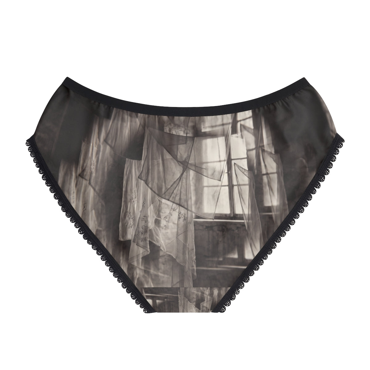 Women's Briefs - Spectral Veils | Echovira Gallery