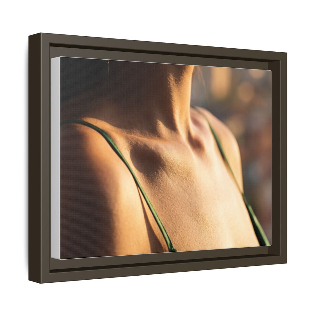 Matte Canvas Framed - Golden Hour Portrait