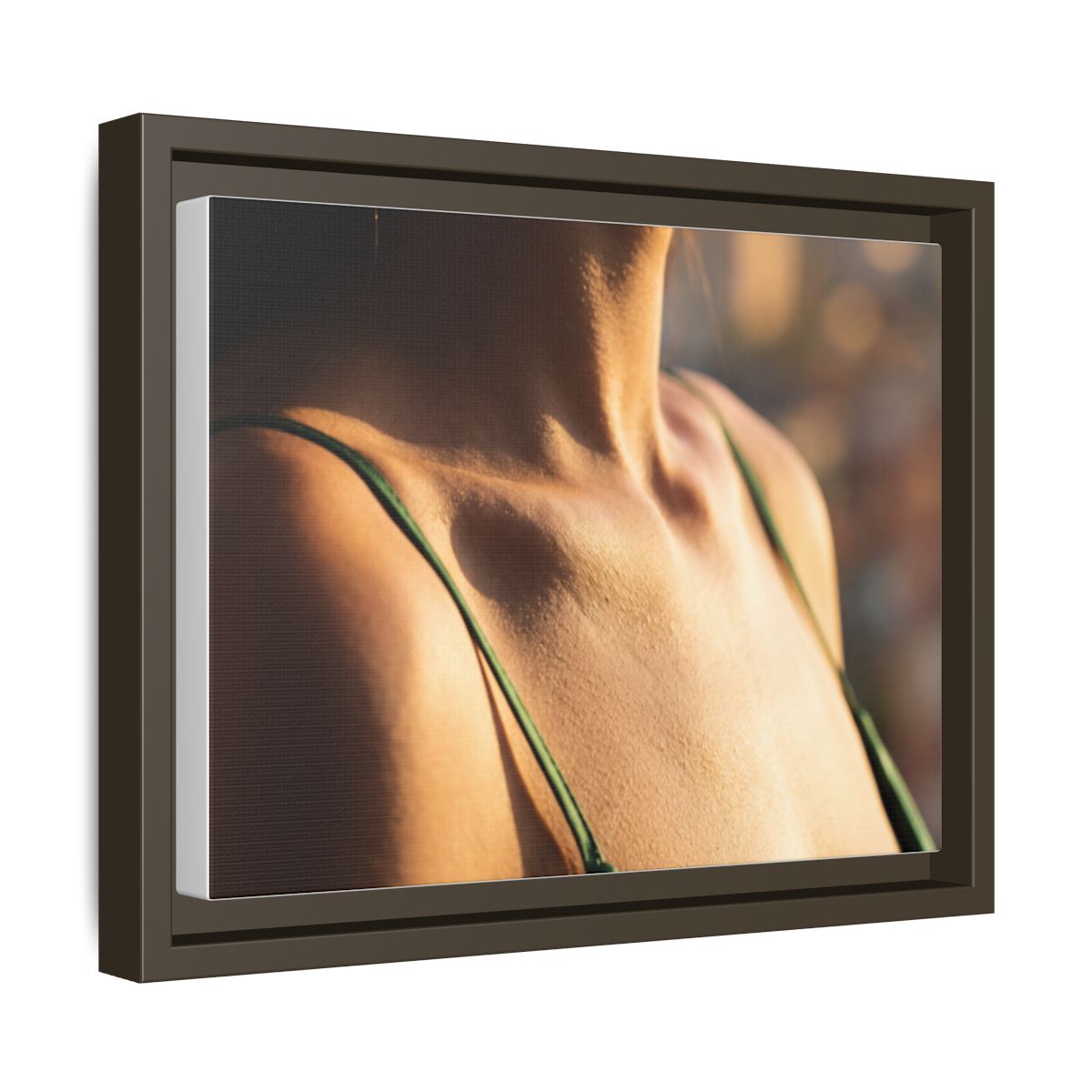 Matte Canvas Framed - Golden Hour Portrait