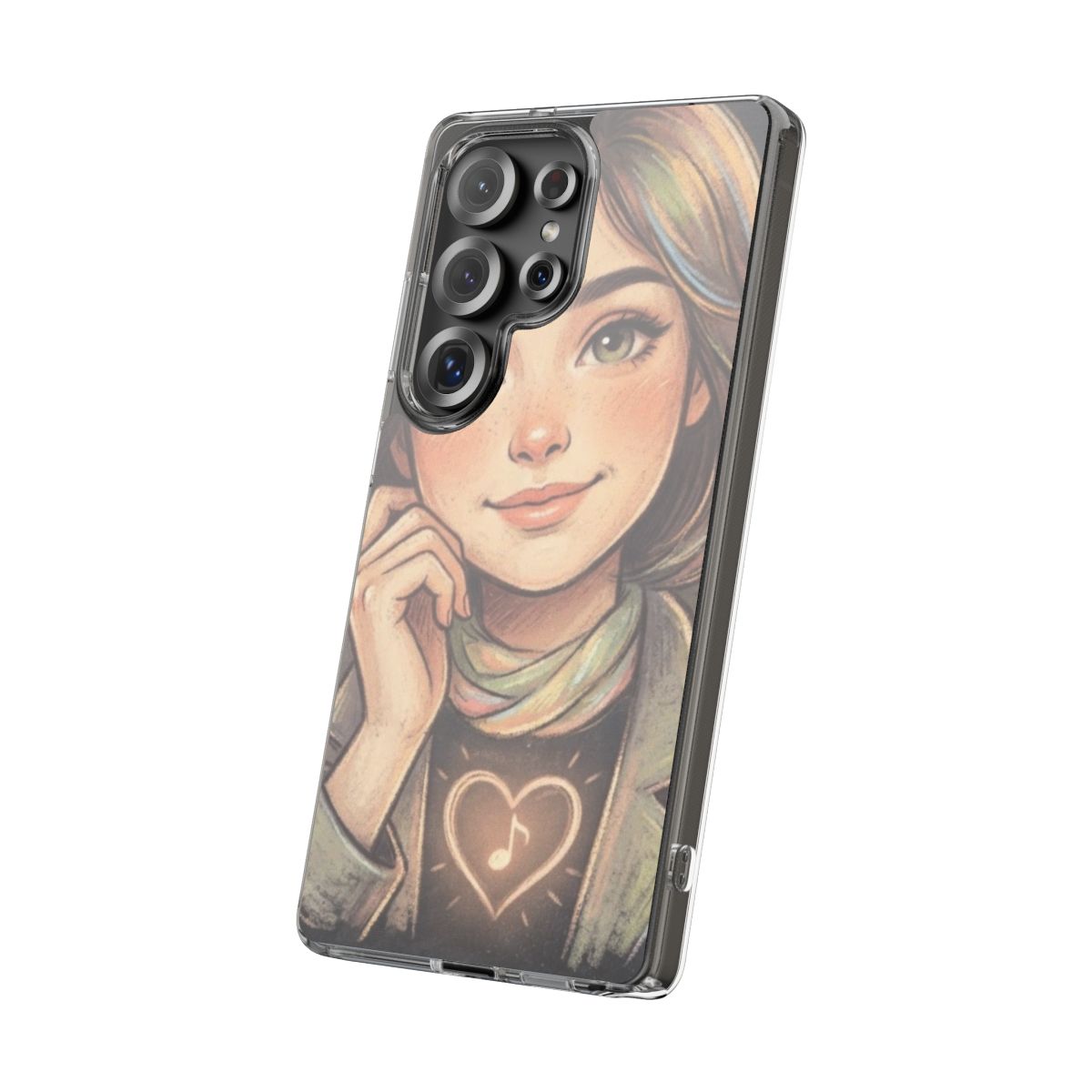 Clear Impact-Resistant Cases - Clear Impact Case - Melodic...
