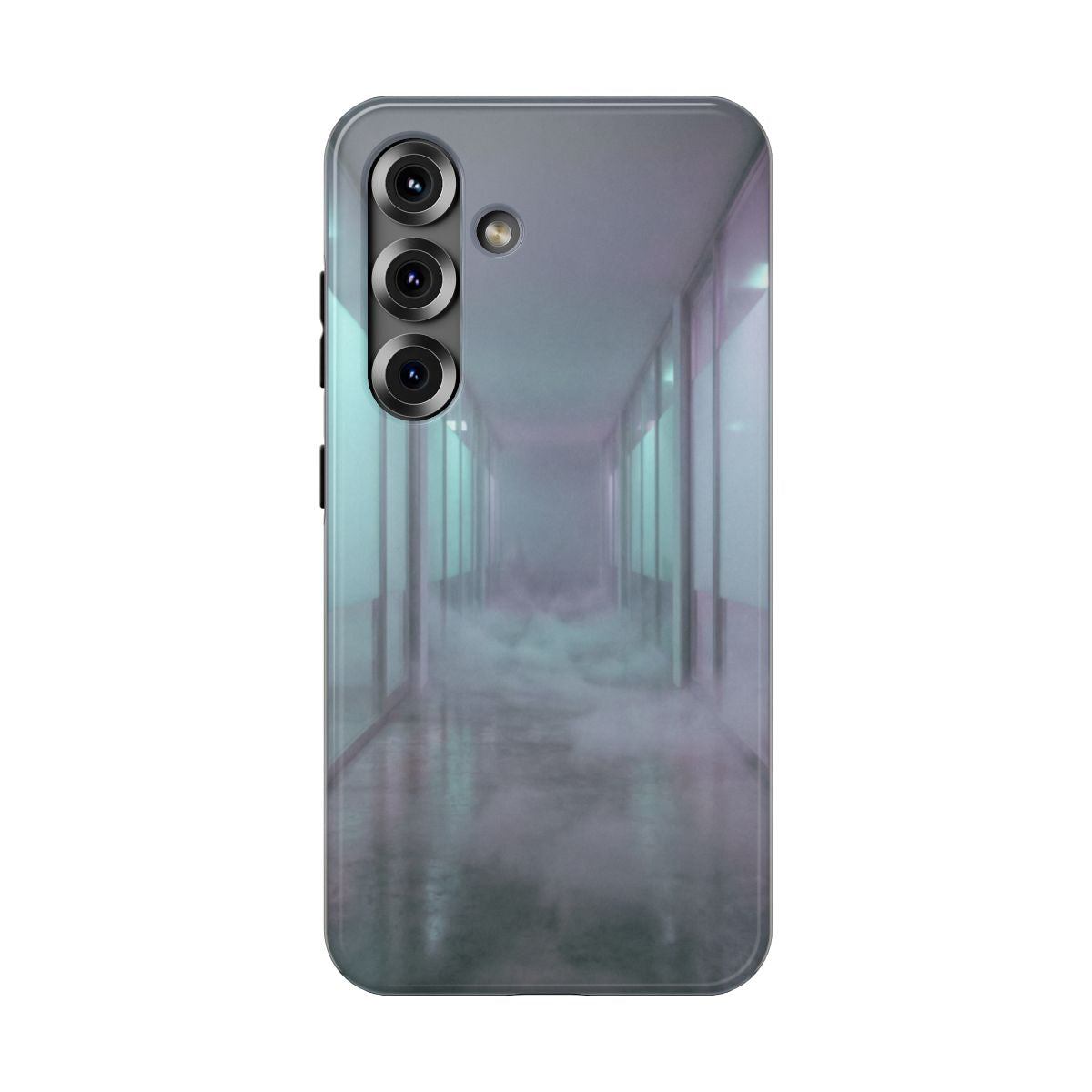 Impact-Resistant Case - Liminal Corridor Phone Case |...