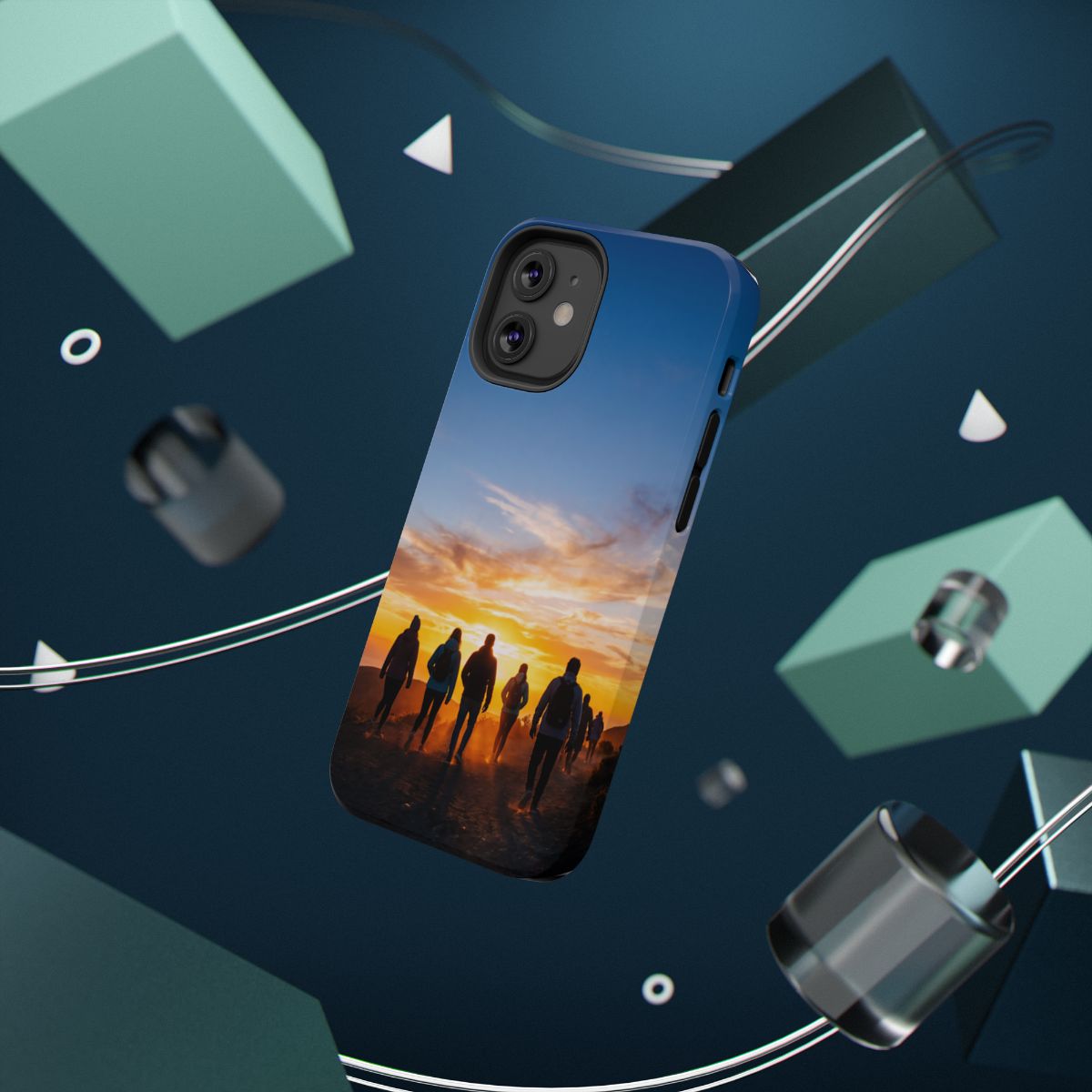 Impact-Resistant Cases - Phone Case - Golden Hour Glow