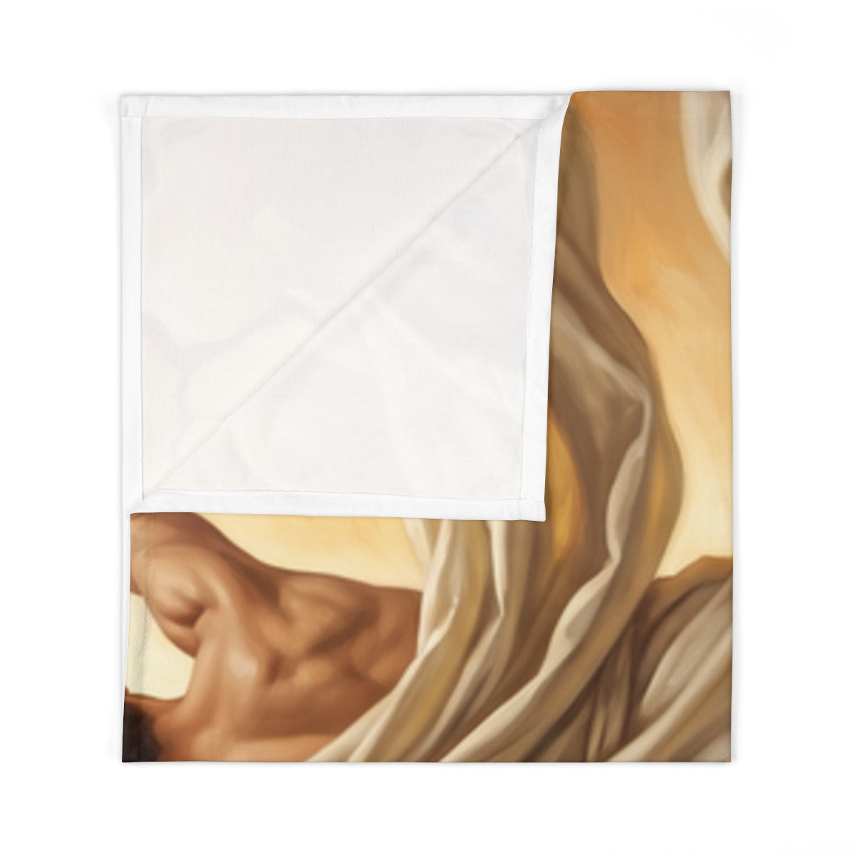 Mythic Mountain Baby Swaddle Blanket
