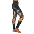 Women's Casual Spandex Leggings - City lights | Echovira...