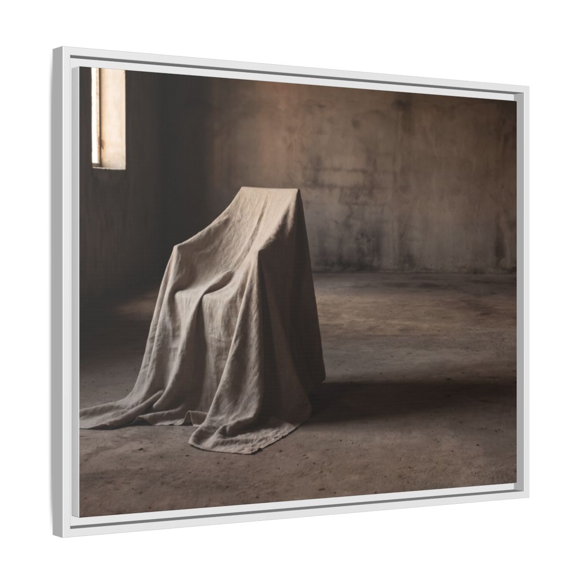 Framed Matte Canvas - Echoes of Calm
