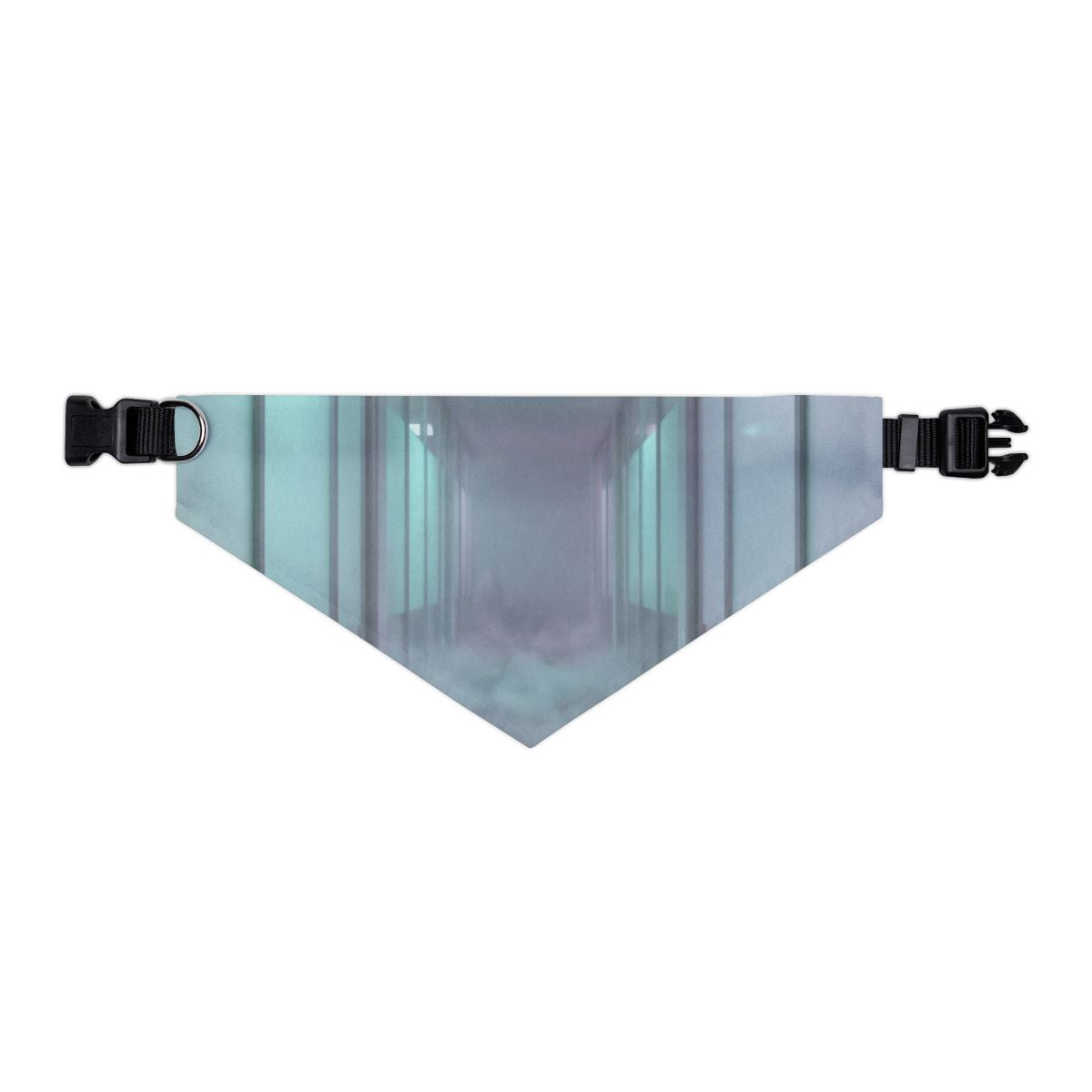 Pet Bandana Collar - Liminal Corridor Fog Art Print |...
