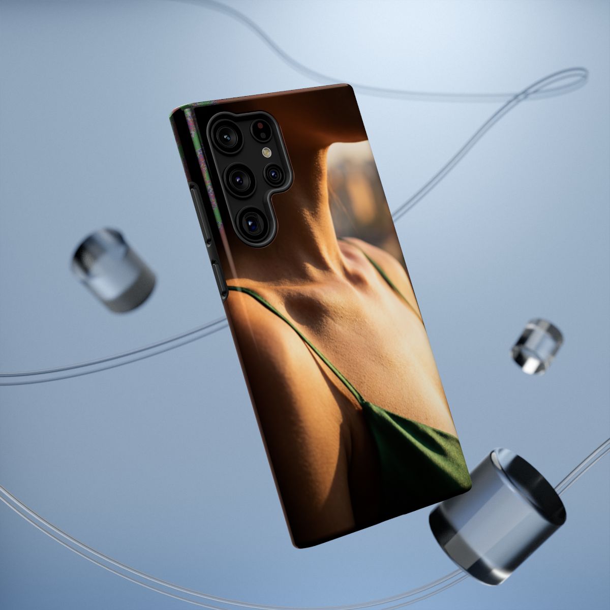 Impact-Resistant Case - Sun-Kissed Silk
