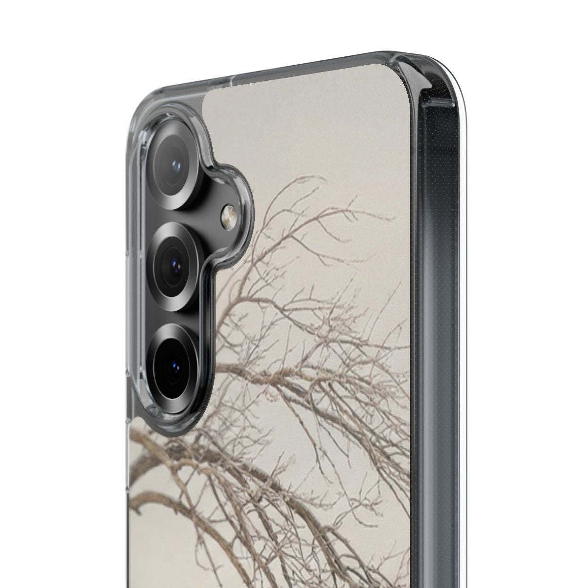 Clear Impact-Resistant Cases - Clear Phone Case - Winter...