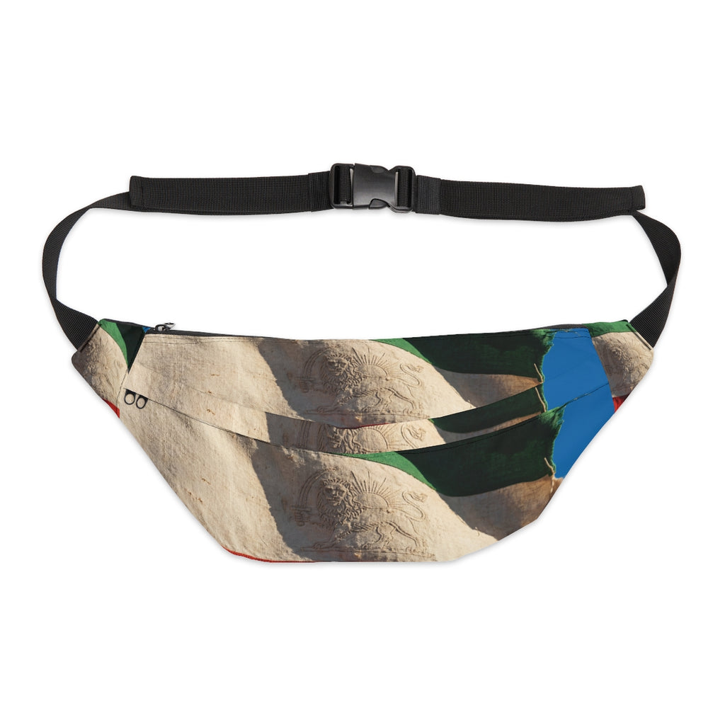 Large Fanny Pack - Lion & Sun