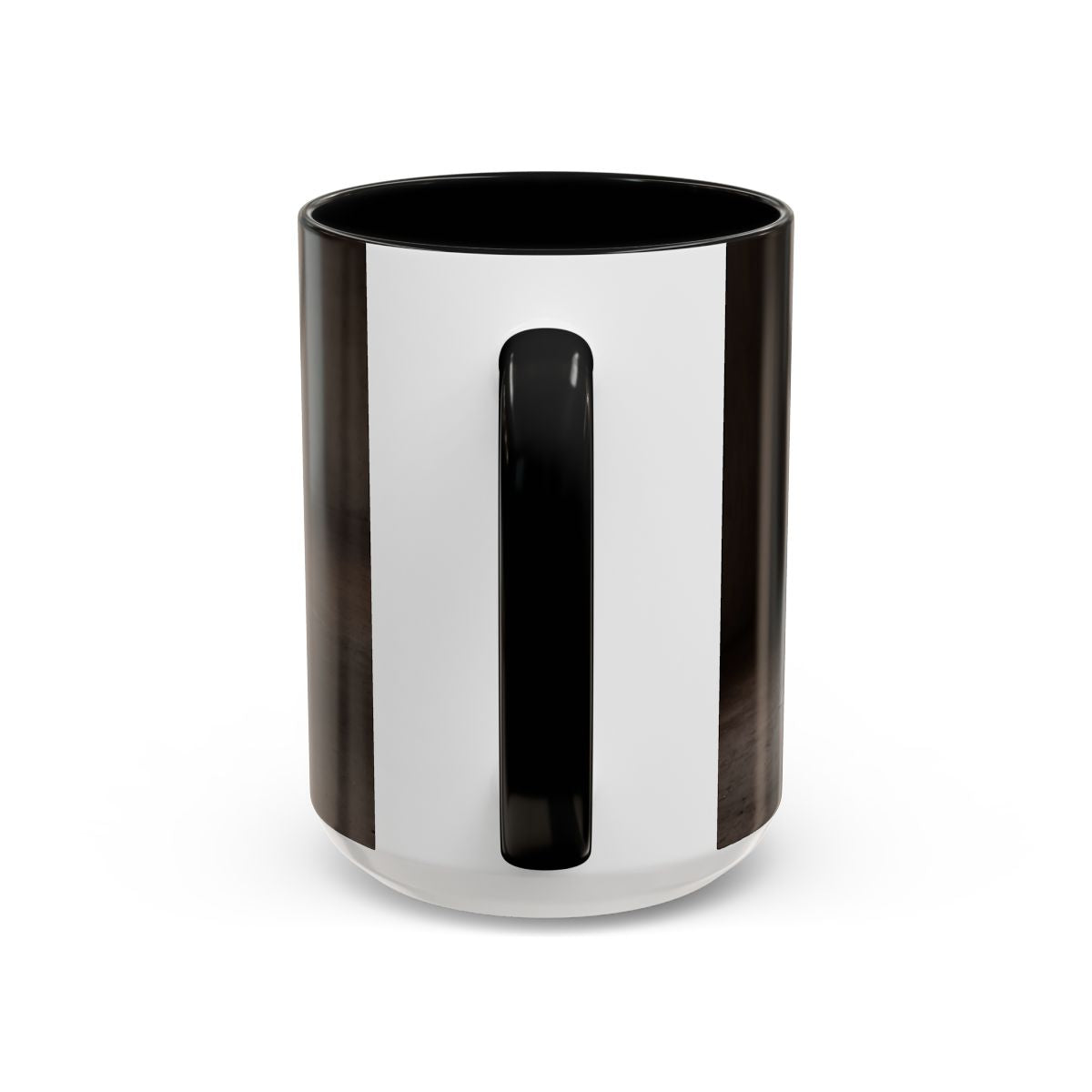 Accent Coffee Mug - Wabi-Sabi Shadows