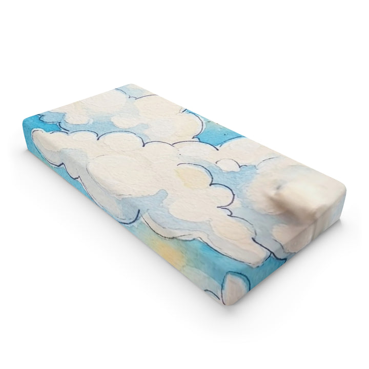 Changing Pad Cover - Starry Clouds