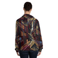 Women's Full-Zip Hoodie - Urban Pulse | Echovira Gallery