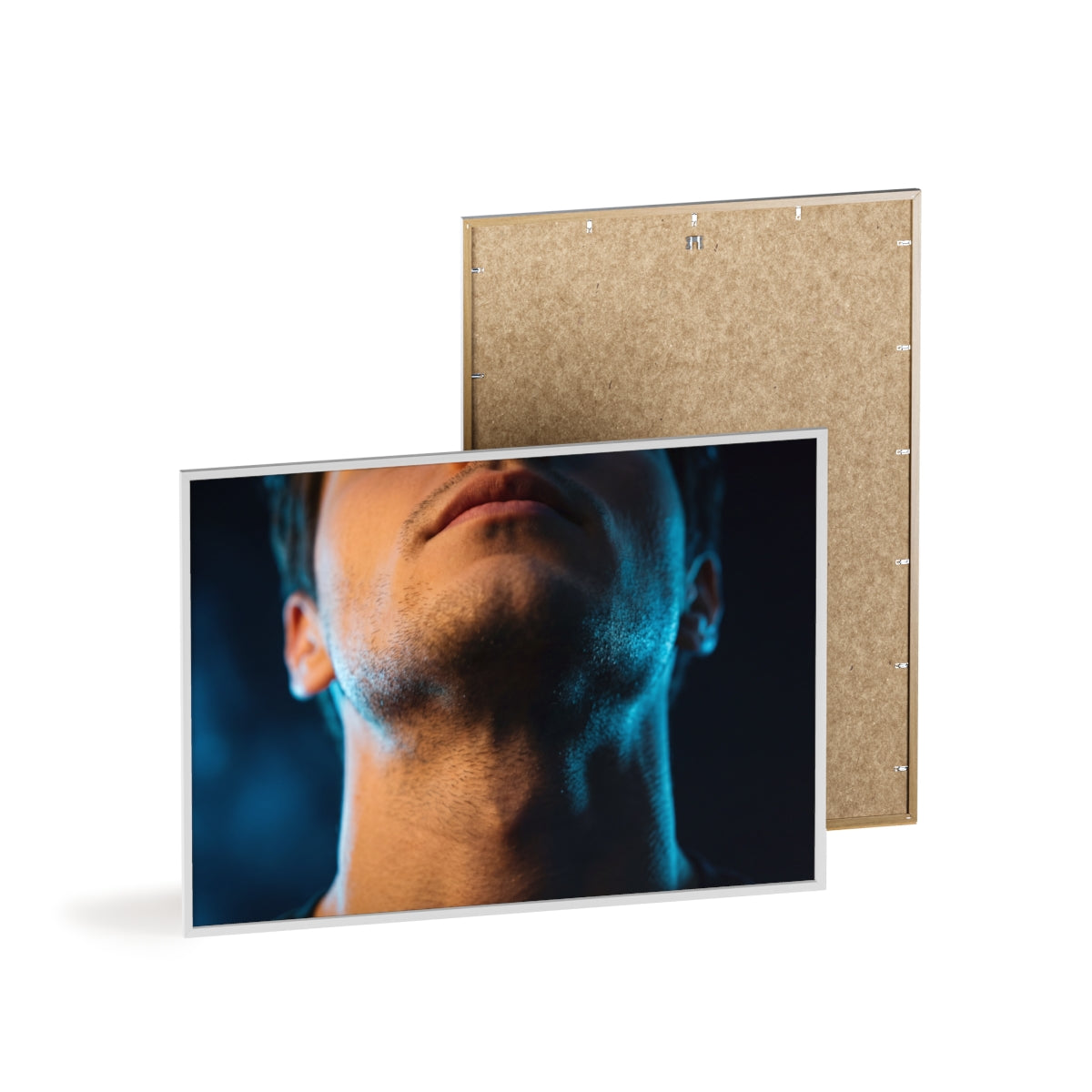 Wooden Framed Poster - Midnight Glow