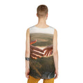 Men's Tank - The Infinite Touch | Ethereal Coastal Art |...