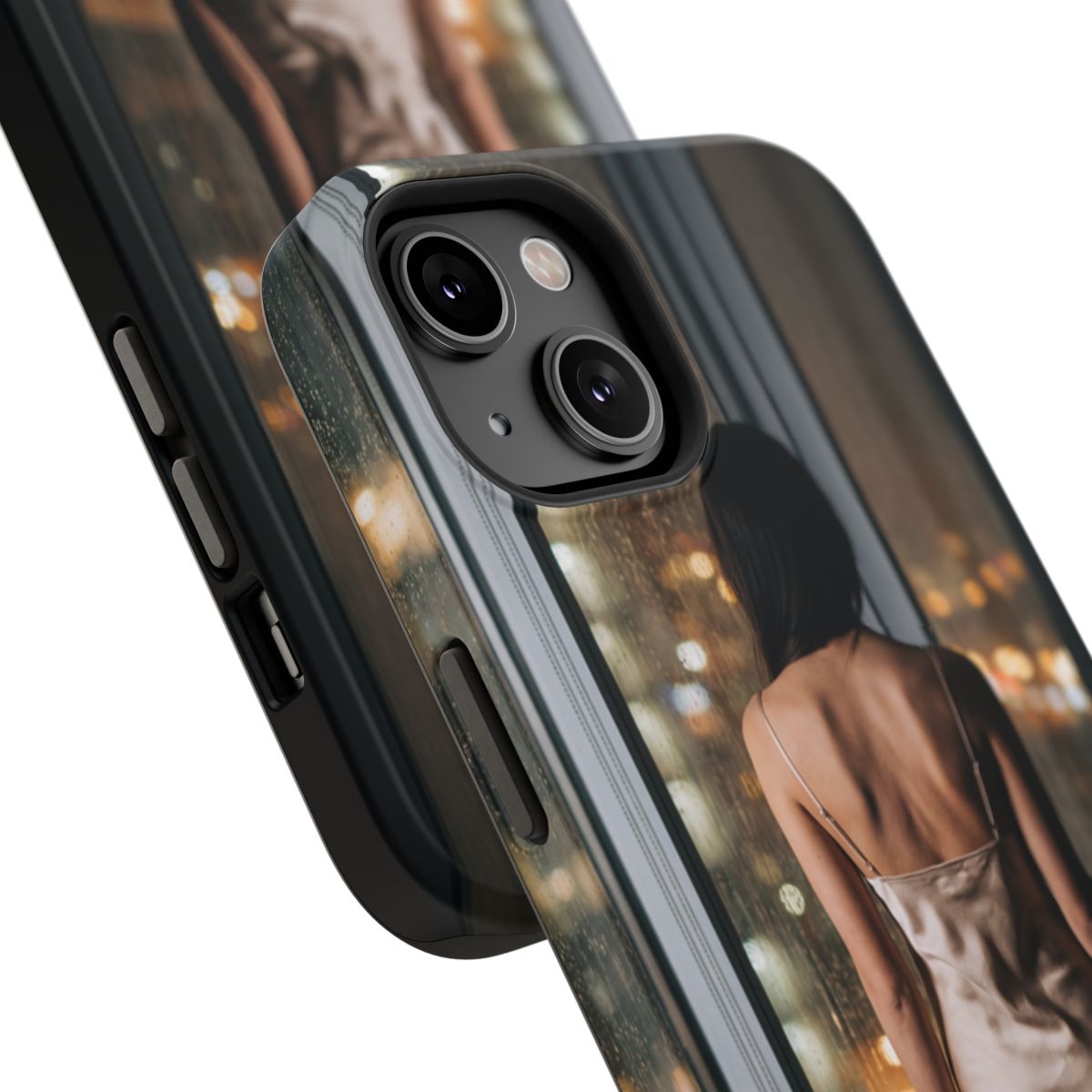 Impact-Resistant Case - City Guard Aesthetic