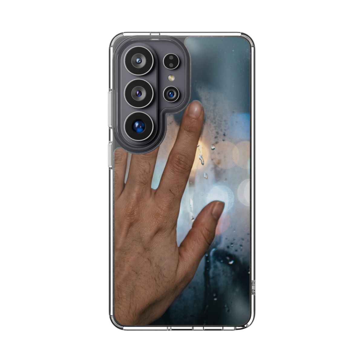 Clear Samsung Galaxy Case Rainy City Window