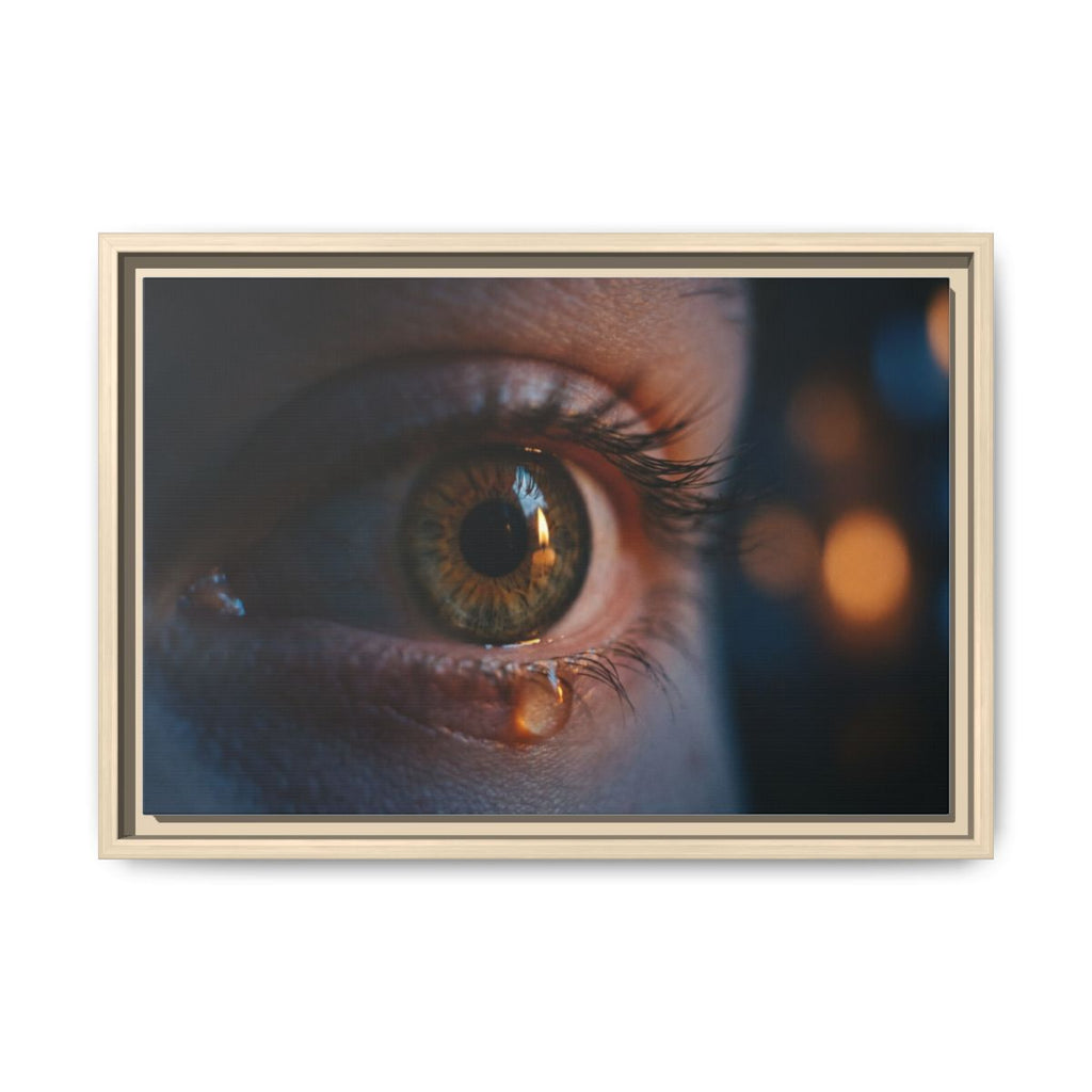 Framed Matte Canvas - Mystic Eye