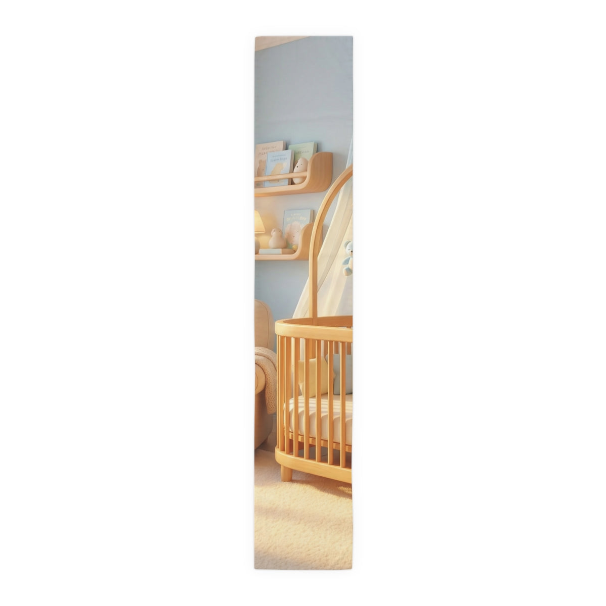 Pastel Dream Table Runner - Gentle Dining