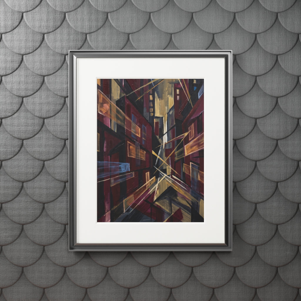 Fine Art Print - Urban Perspective (11×14 & 16×20) |...
