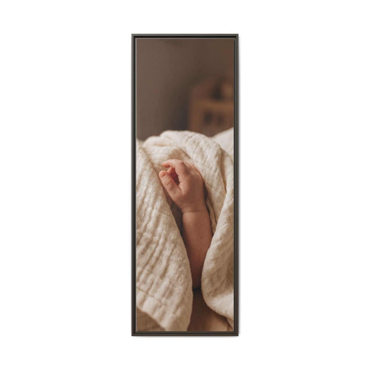 Framed Matte Canvas - Neutral Nursery