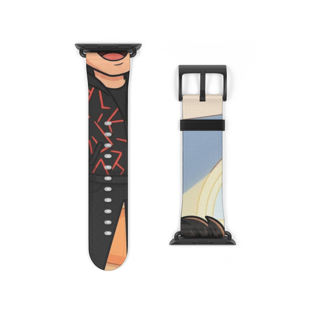 Apple Watch Band - Sunny Morning Joy Character Art |...