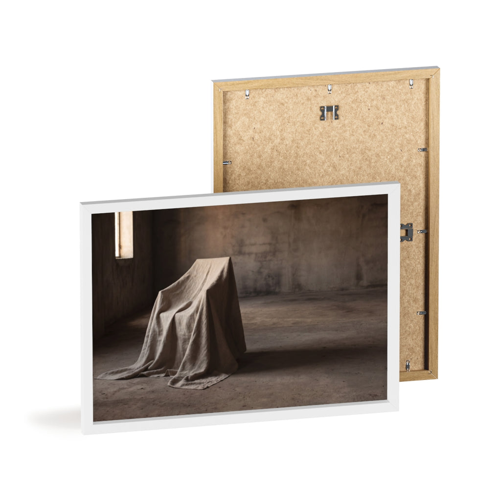 Framed Posters - Concrete Solitude
