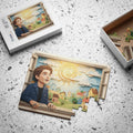 Kids' Puzzle 30-Piece - Sunny Window | Echovira Gallery