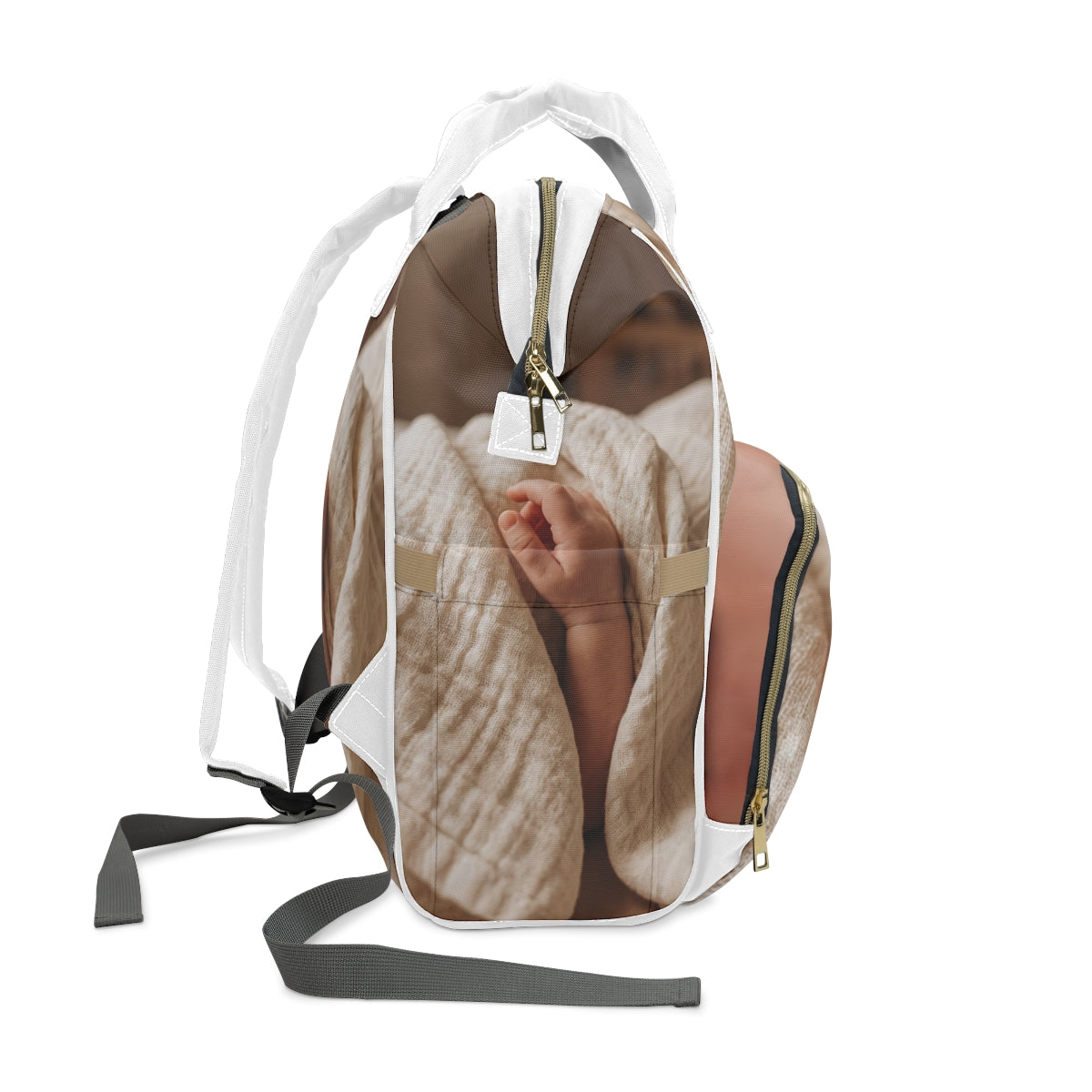 Multifunctional Diaper Backpack - Tender Touch Minimalist......