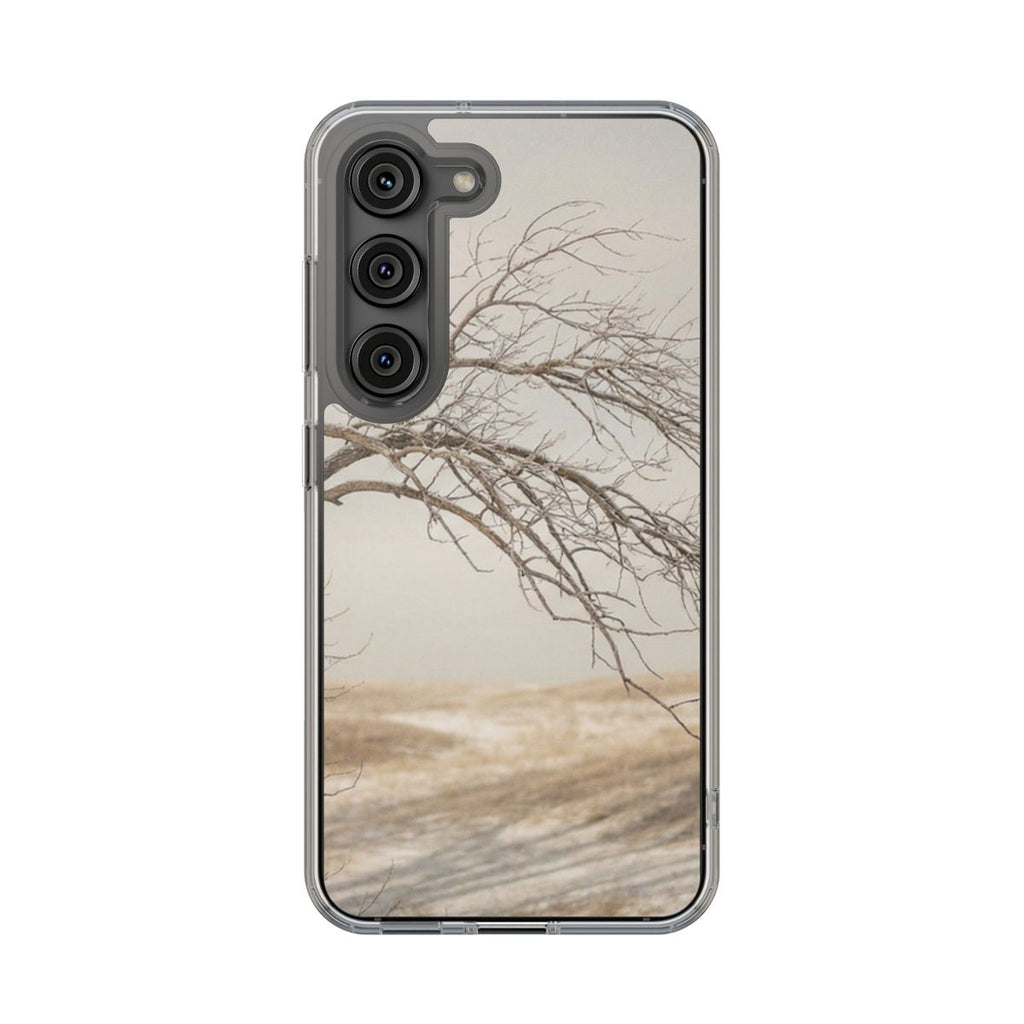 Clear Impact-Resistant Cases - Clear Phone Case - Winter...