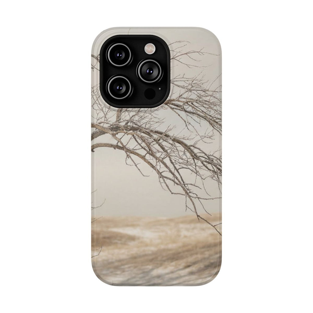 Impact-Resistant Cases - Tough Phone Case - Winter Tree Vibe— sizes part 1/2