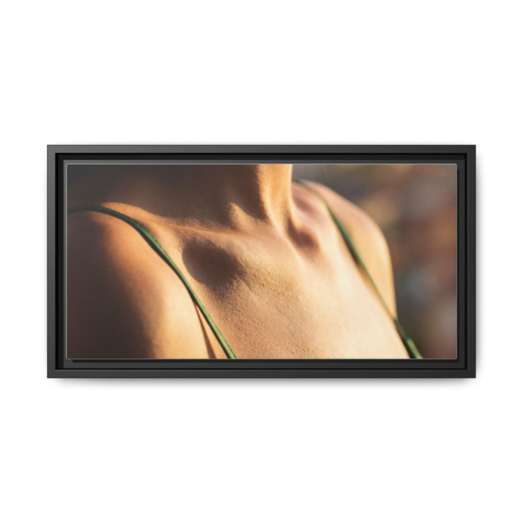 Matte Canvas Framed - Golden Hour Portrait