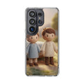 Clear Impact-Resistant Cases - Clear Phone Case - Fairytale...