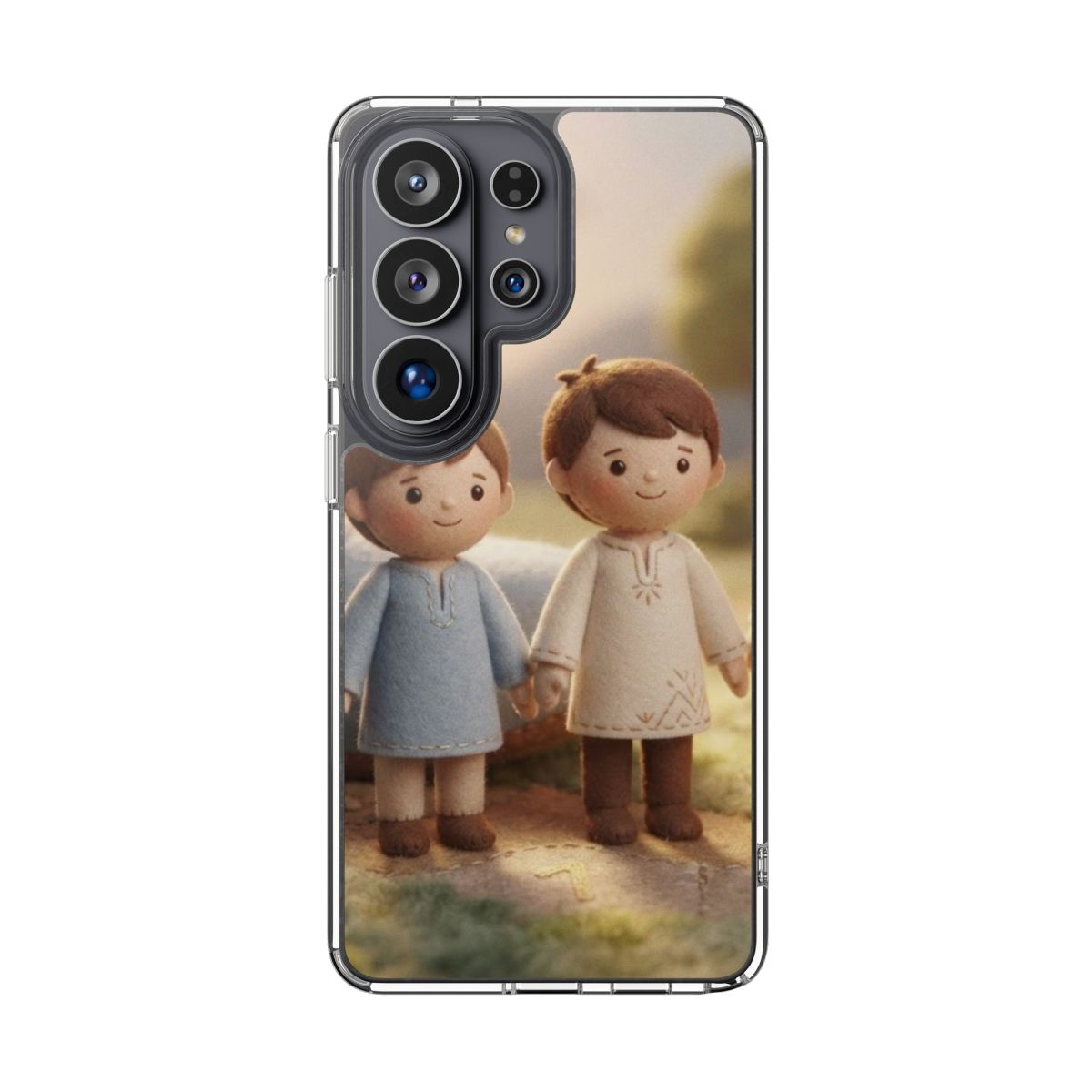 Clear Impact-Resistant Cases - Clear Phone Case - Fairytale...