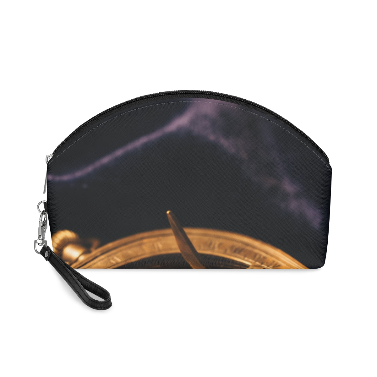 Sundial Compass Makeup Bag for Travel