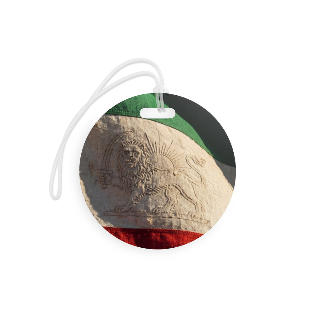 Luggage Tag - Persian Flag