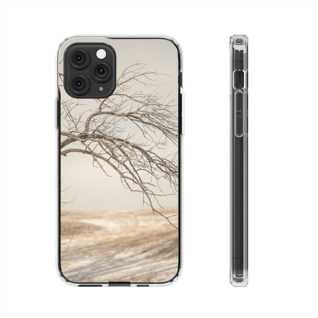 Clear Impact-Resistant Cases - Clear Phone Case - Winter...