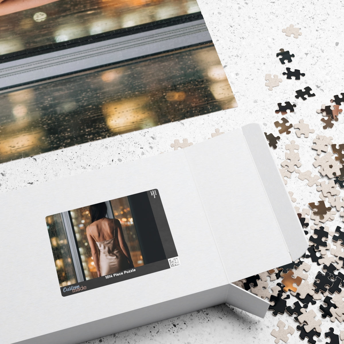 Puzzle - Mindful Evening Activity Glow