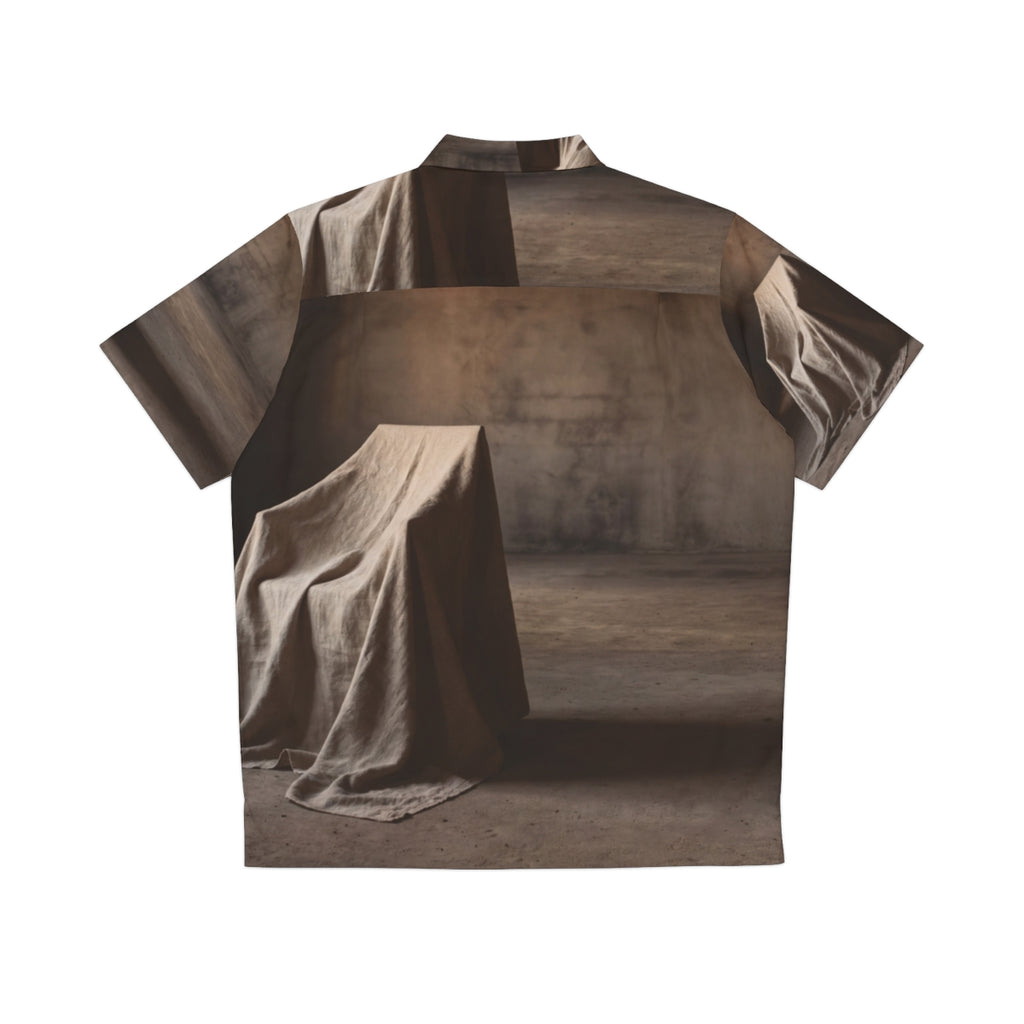 Men's Hawaiian Shirt - Draped Silence Still Life Art... |...