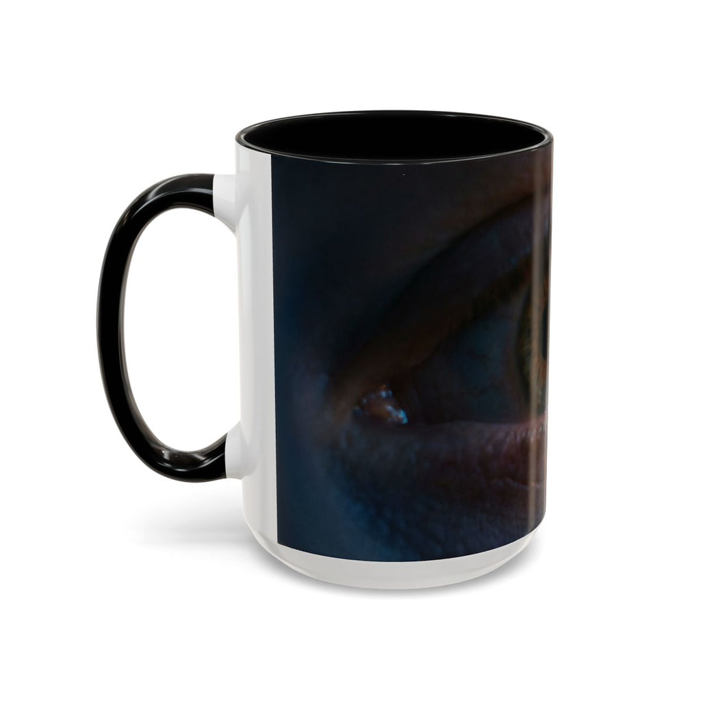 Accent Coffee Mug - Ethereal Gaze