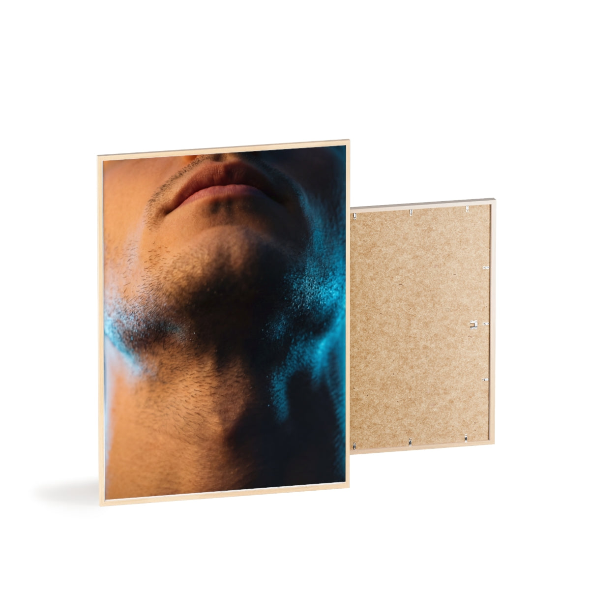Wooden Framed Poster - Midnight Glow