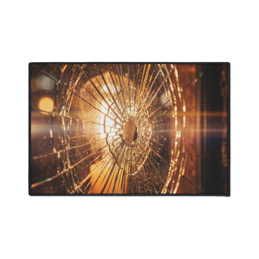 Heavy Duty Floor Mat - Shattered Light