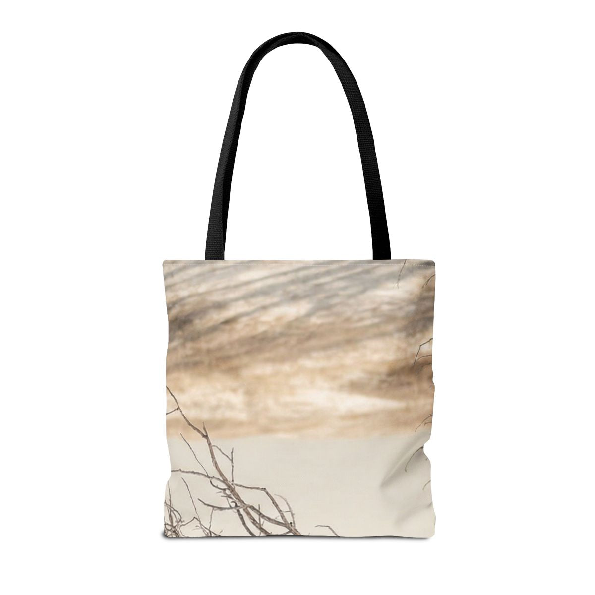 Tote Bag - Winter Branch Solitude Landscape | Echovira...