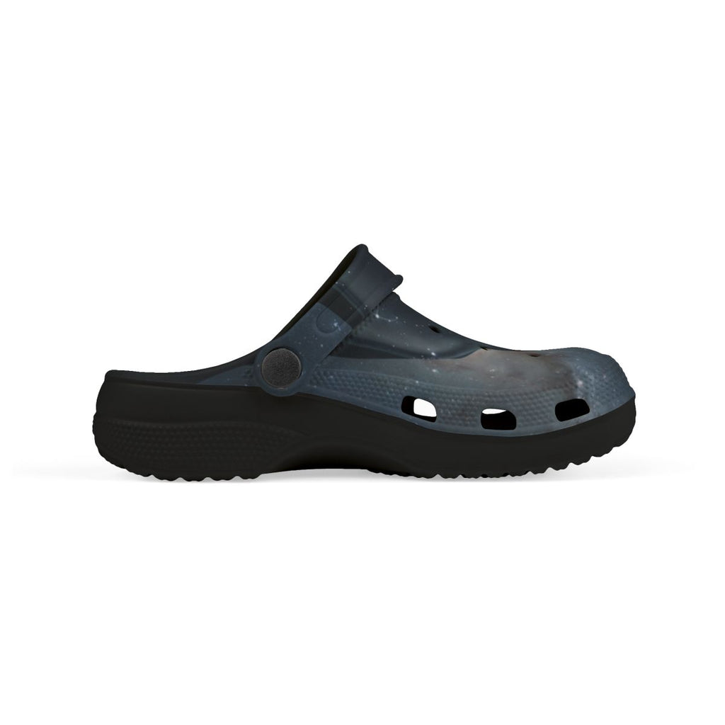 Kids' Clogs with Orion Constellation Art