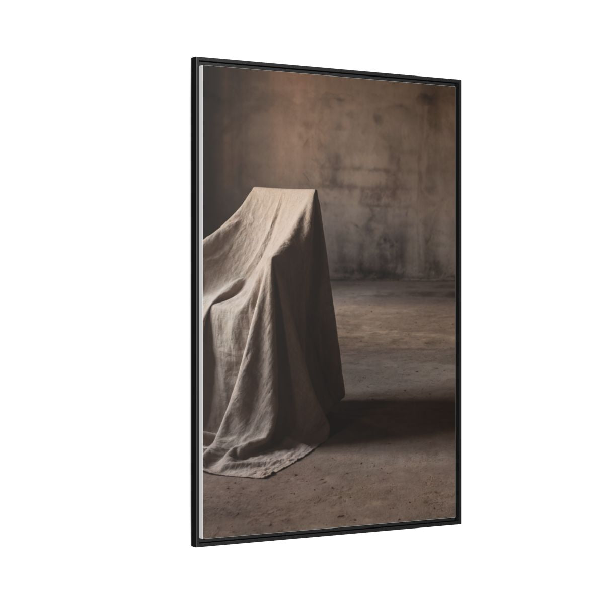 Framed Matte Canvas - Echoes of Calm