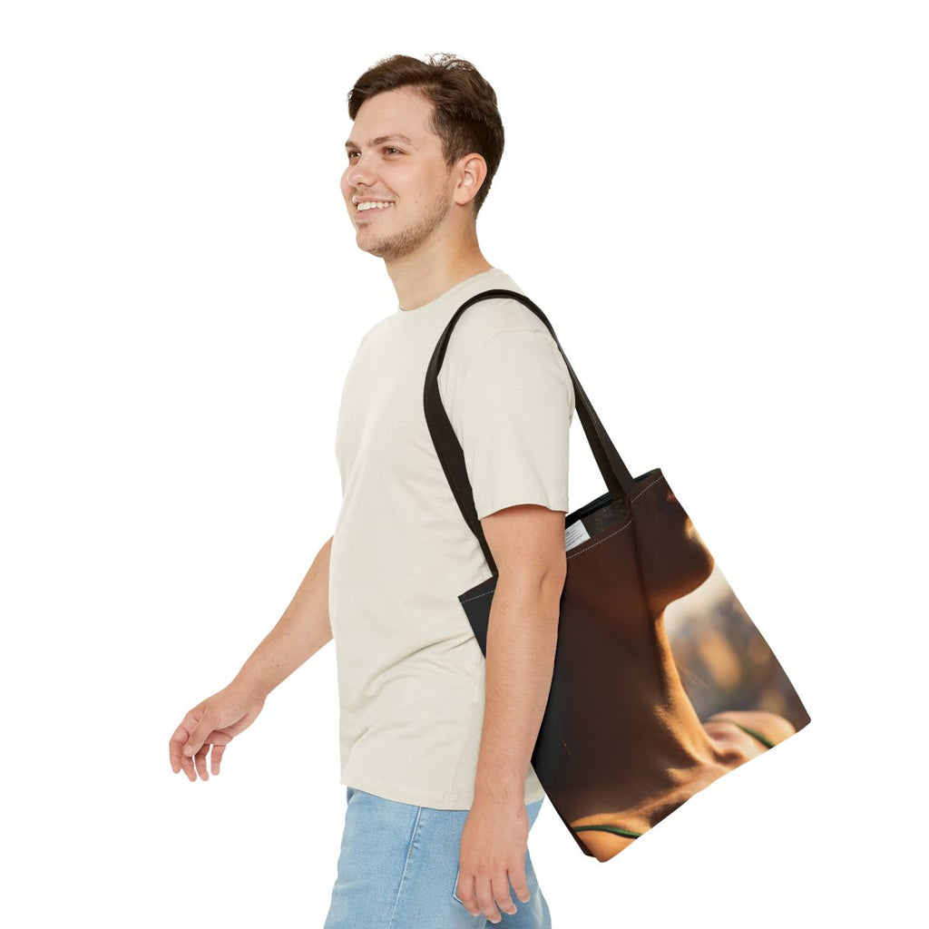 Tote Bag - Radiant Golden Hour Carry