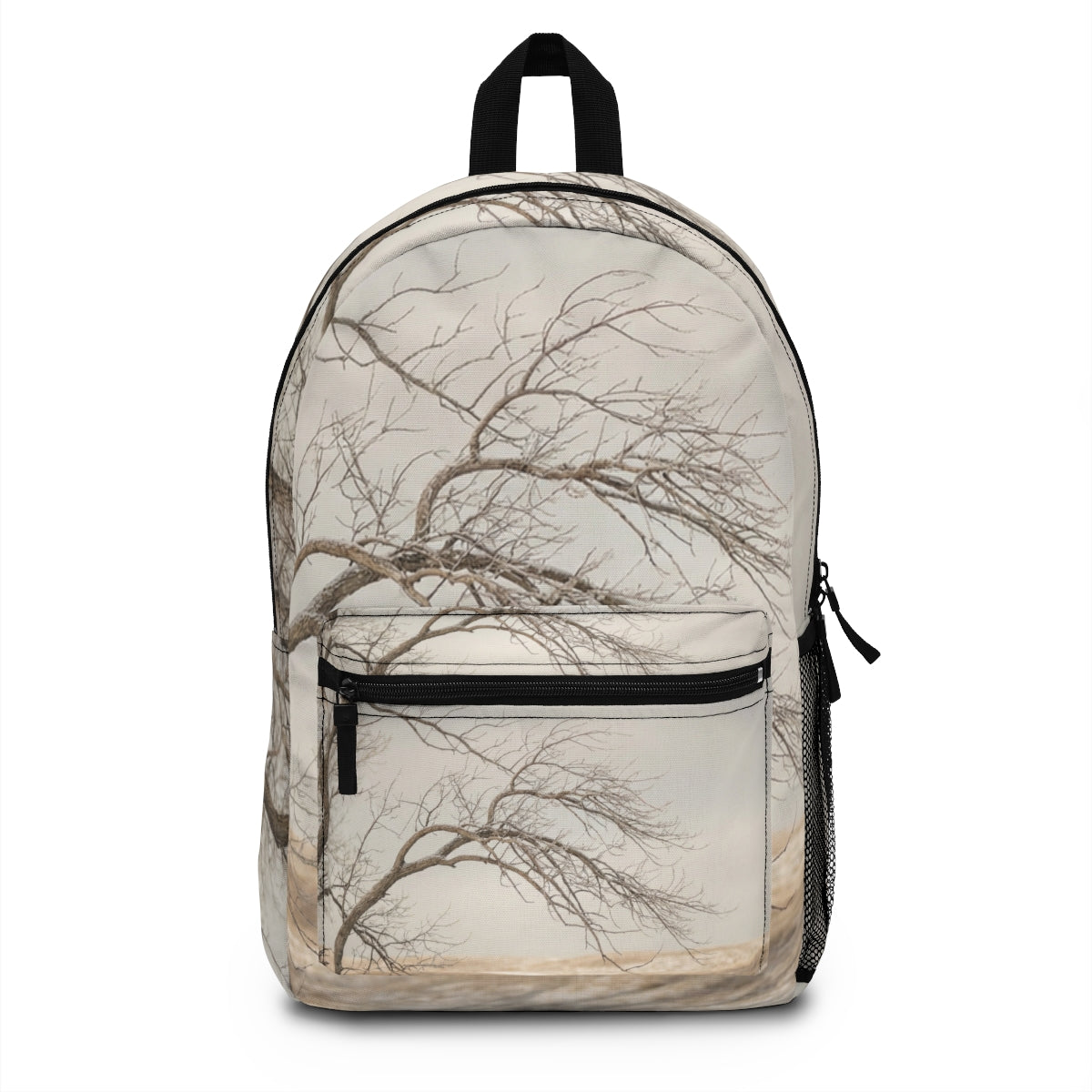 Backpack - Serene Minimalist Landscape