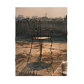 Rooftop Solitude Art Soft Fleece Baby Blanket