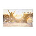 Golden Hour Crowd Microfiber Pillowcase